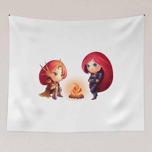 Item preview, Leona & Katarina designed and sold by Esmeralda  López.