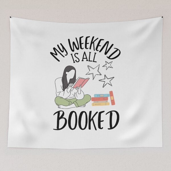Item preview, sorry my weekend is all booked gifts  designed and sold by seriesxanime.