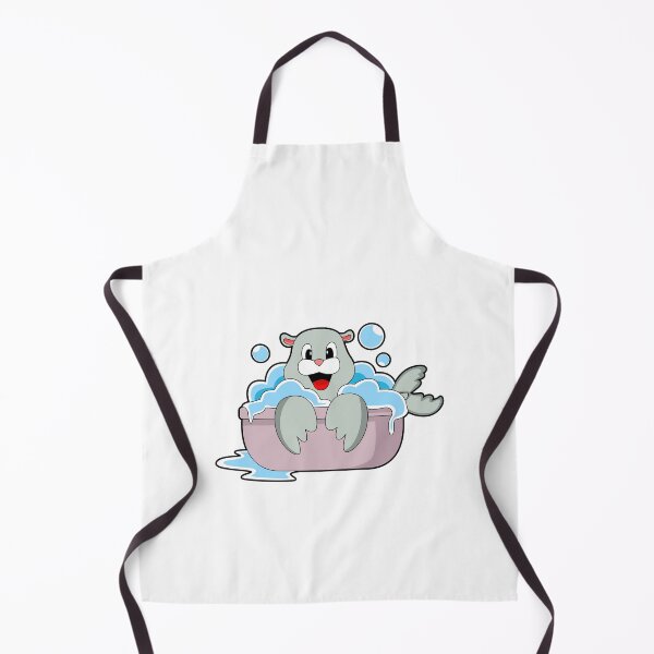 Item preview, Seal in Bathtub designed and sold by Snabdesign84.