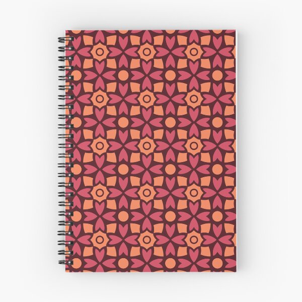 Item preview, Berry red flower pattern designed and sold by darshants.