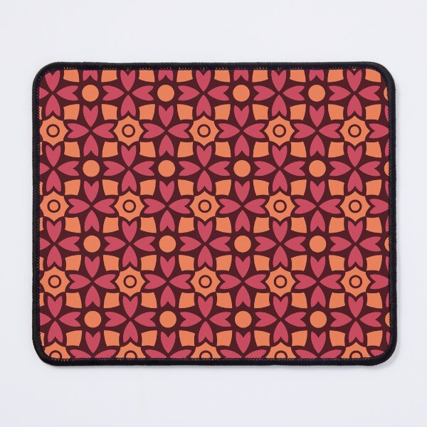 Item preview, Berry red flower pattern designed and sold by darshants.