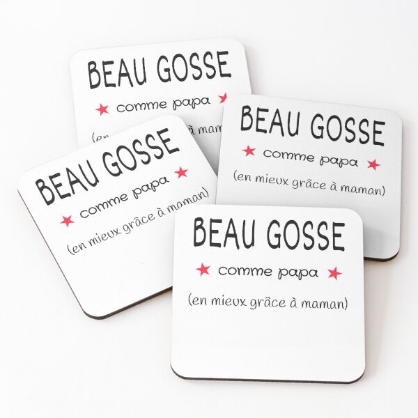 Item preview, Handsome like dad - baby child humor designed and sold by la-petite-folie.