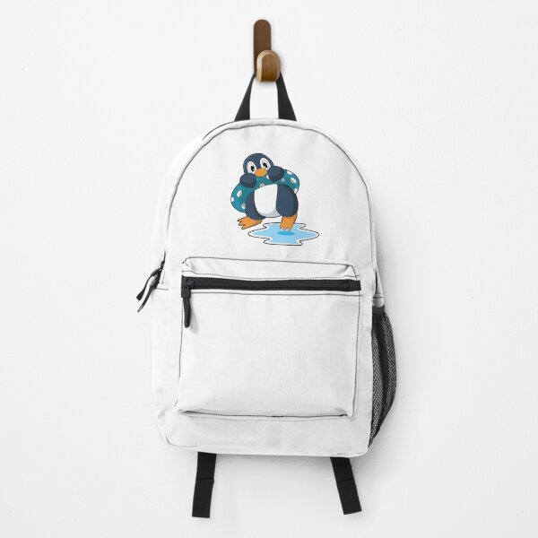 Item preview, Penguin with Lifebuoy designed and sold by Snabdesign84.