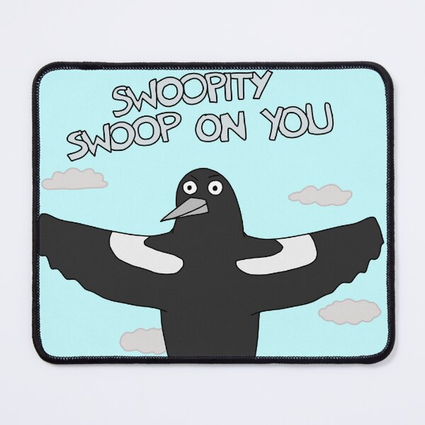 Item preview, Get Swoopy - It's Swooping Season  designed and sold by lifeofmrchicken.