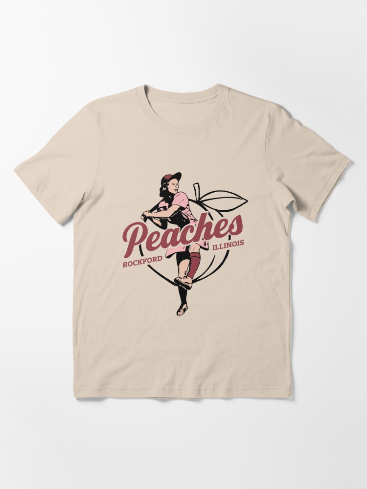 Rockford Peaches - A League Of Their Own Shirt - YMdecor Home Store