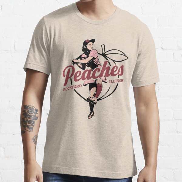 Rockford Peaches Active T-Shirt for Sale by gaotura