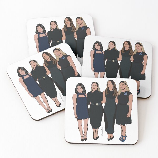 Item preview, PLL Girls #9 designed and sold by Rosadarose.