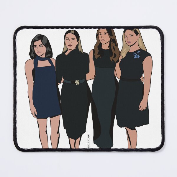 Item preview, PLL Girls #9 designed and sold by Rosadarose.