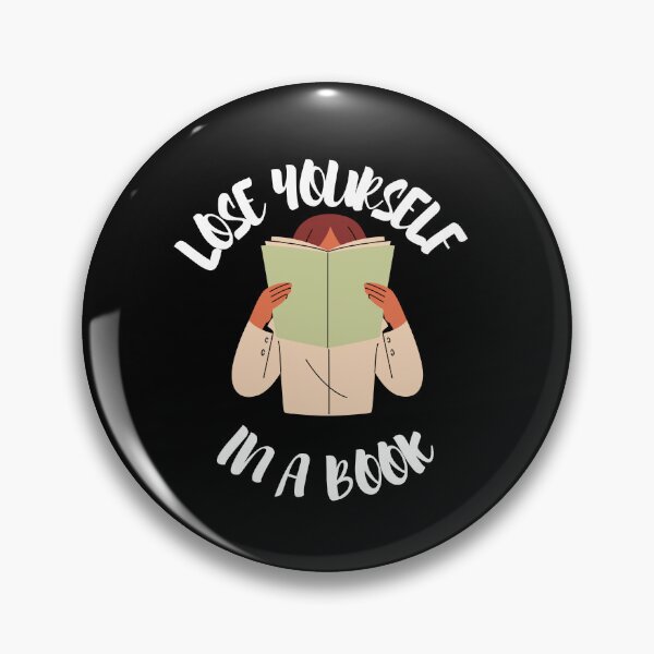 Item preview,  lose yourself in a book gifts for book addicts ,lovers  designed and sold by seriesxanime.