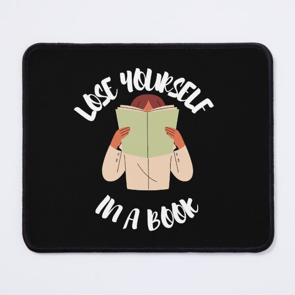 Item preview, lose yourself in a book gifts for book addicts ,lovers designed and sold by seriesxanime.