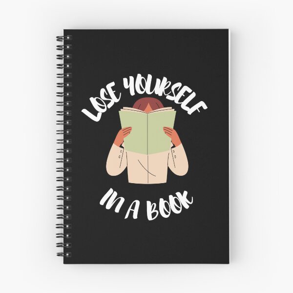 Item preview,  lose yourself in a book gifts for book addicts ,lovers  designed and sold by seriesxanime.