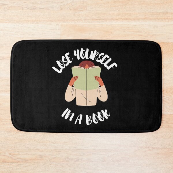 Item preview,  lose yourself in a book gifts for book addicts ,lovers  designed and sold by seriesxanime.