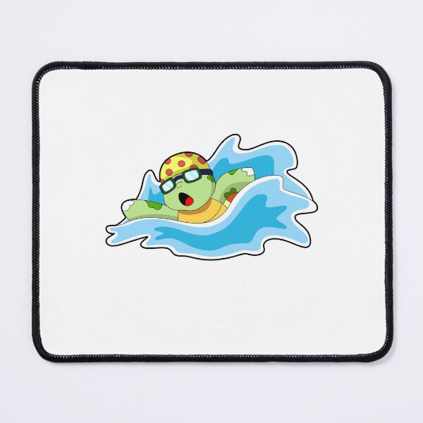 Item preview, Turtle Swimming Swimming goggles Summer designed and sold by Snabdesign84.
