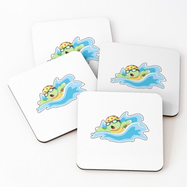 Item preview, Turtle at Swimming in Water designed and sold by Snabdesign84.