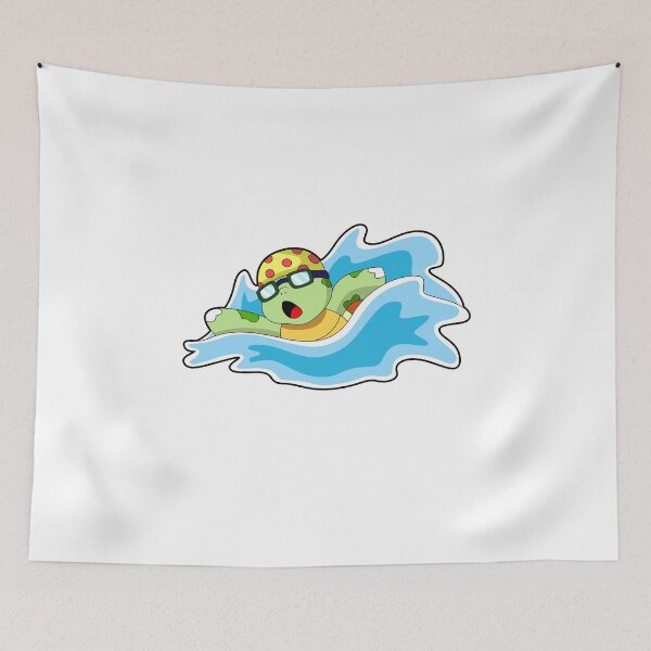 Item preview, Turtle at Swimming in Water designed and sold by Snabdesign84.