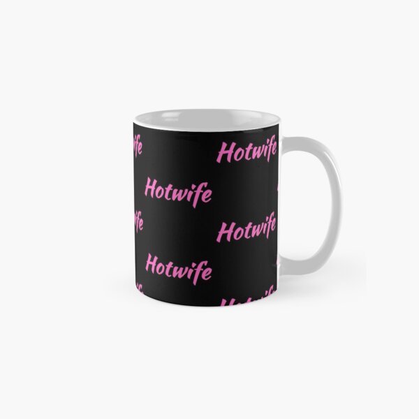 Item preview,  Pink Hotwife with black background designed and sold by KeikoandSarge.