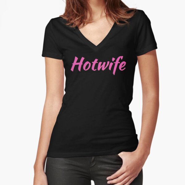 Item preview,  Pink Hotwife with black background designed and sold by KeikoandSarge.