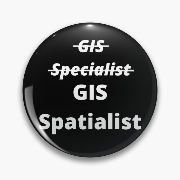 Item preview, GIS Specialist designed and sold by Qandy.
