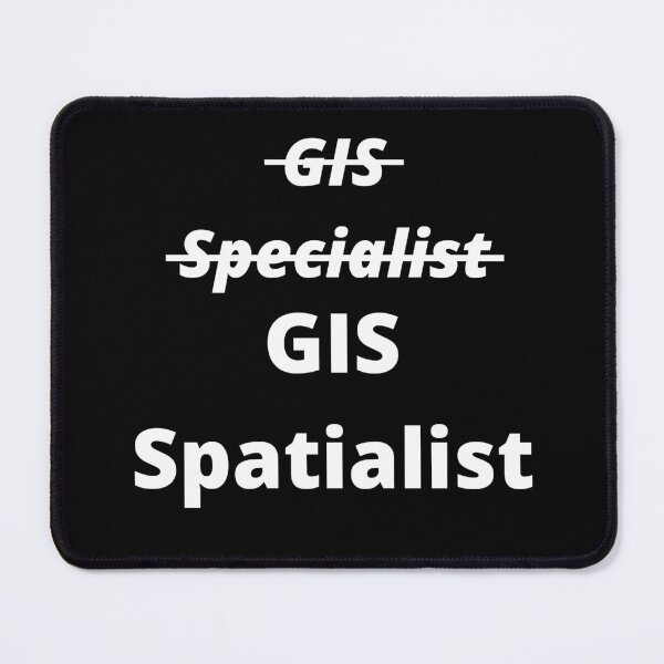 Item preview, GIS Specialist designed and sold by Qandy.