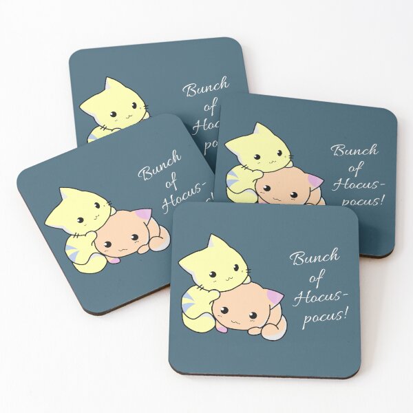 Item preview, Manojo de Hocus Pocus - gatos designed and sold by LIENZO Graphics ⭐⭐⭐⭐.