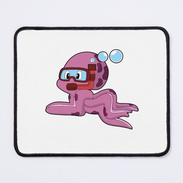 Item preview, Octopus Diver Snorkel Diving designed and sold by Snabdesign84.