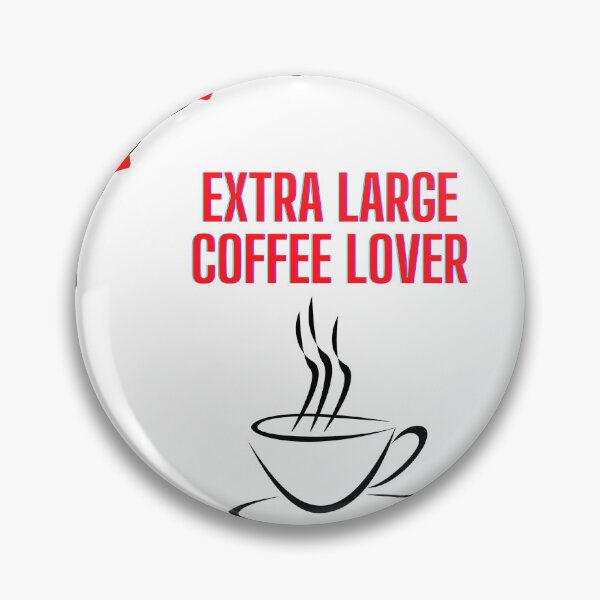 Item preview, Amante del café extra grande designed and sold by JecaDale15.