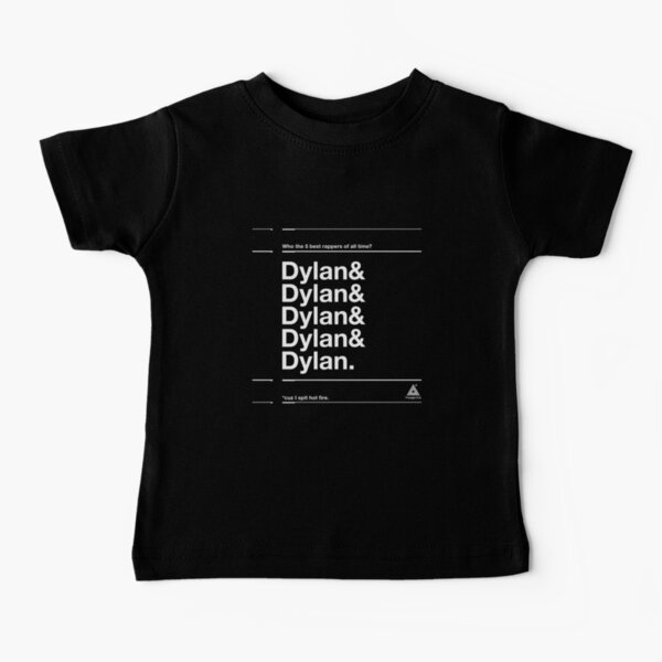 Best 5 Rappers Of All Time Baby T-Shirt
