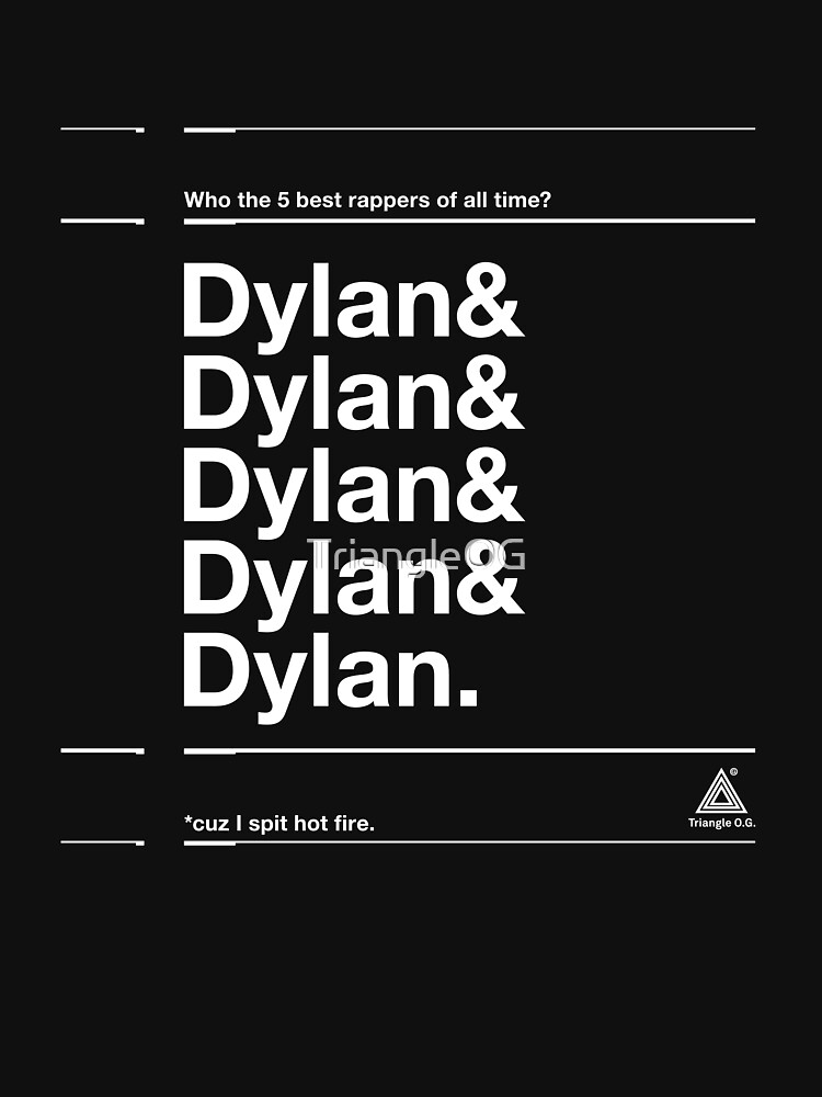 Best 5 Rappers Of All Time by TriangleOG