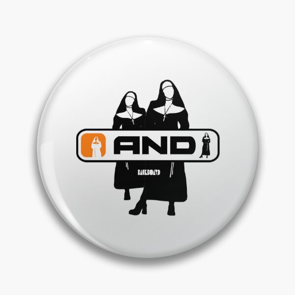 Item preview, Backboard AND Nun (AND1 Parody) designed and sold by ZygoticVtgshop.