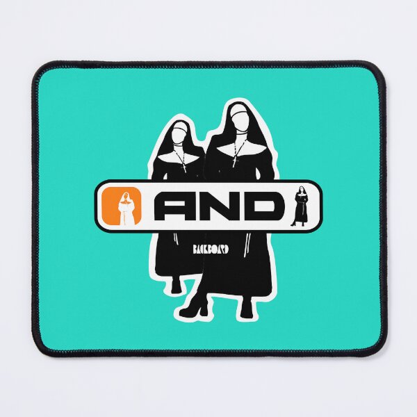 Item preview, Backboard AND Nun (AND1 Parody) designed and sold by ZygoticVtgshop.