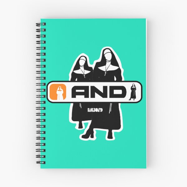 Item preview, Backboard AND Nun (AND1 Parody) designed and sold by ZygoticVtgshop.
