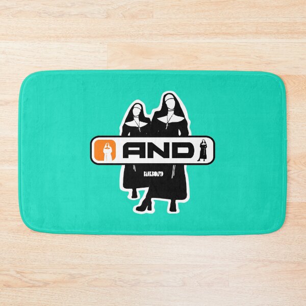 Item preview, Backboard AND Nun (AND1 Parody) designed and sold by ZygoticVtgshop.