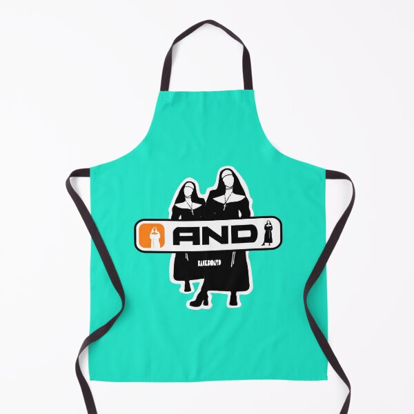 Item preview, Backboard AND Nun (AND1 Parody) designed and sold by ZygoticVtgshop.