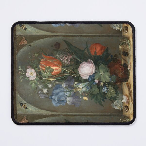 Item preview, Flowers with Two Lizards by Roelant Savery designed and sold by Amanda1775.