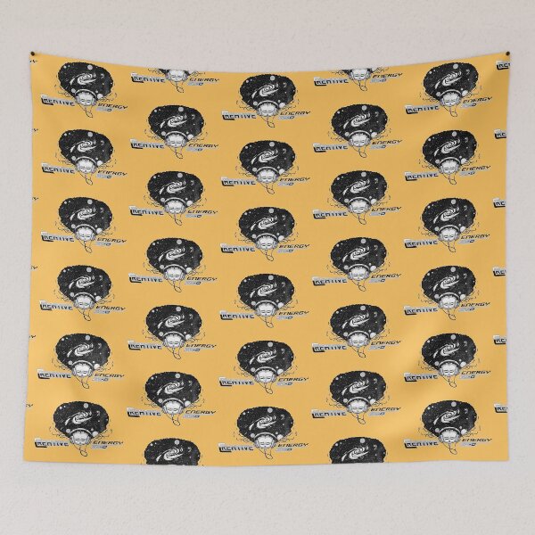 Item preview, WEIRDO - Creative Energy Flo - Universe - Black and White - Cream designed and sold by hector2ortega.