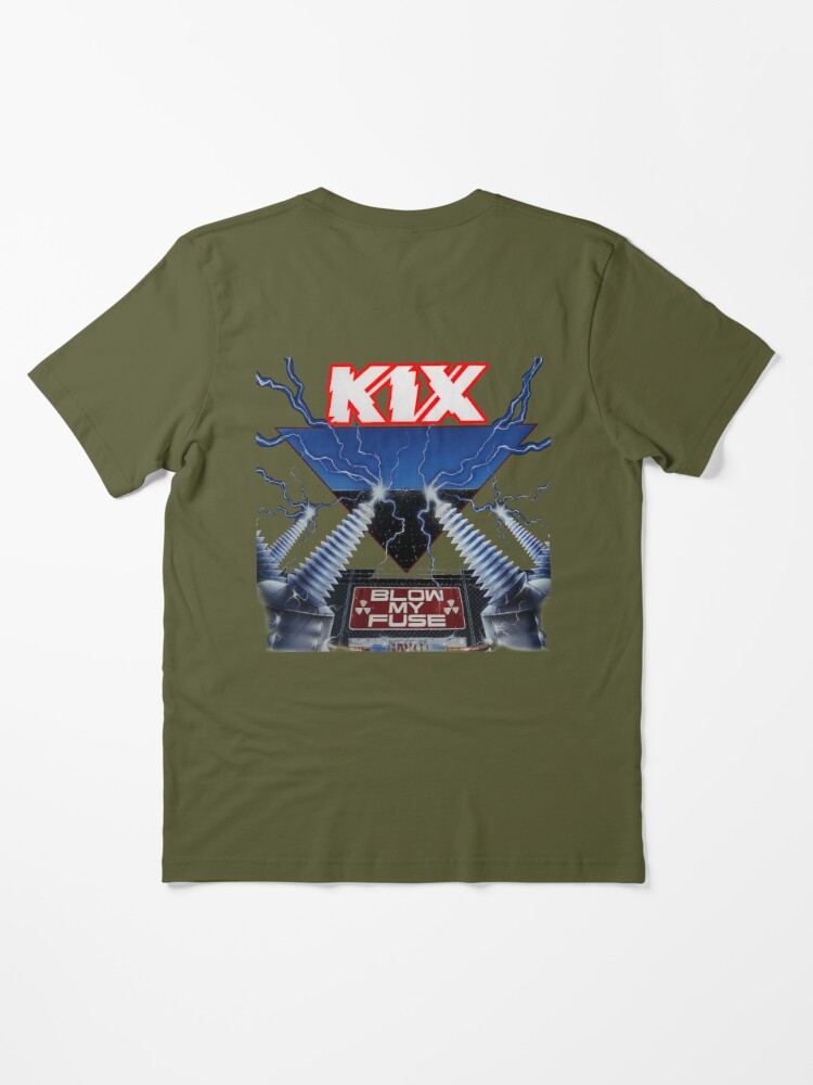 Kix Band My fuse Essential T-Shirt for Sale by TuckerSandoval