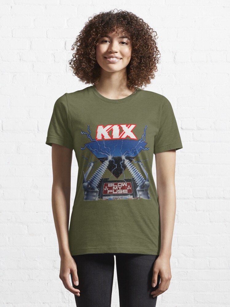 Kix Band My fuse Essential T-Shirt for Sale by TuckerSandoval