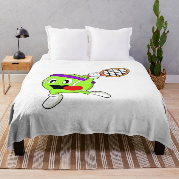 Item preview, Tennis ball with Tennis racket designed and sold by Snabdesign84.