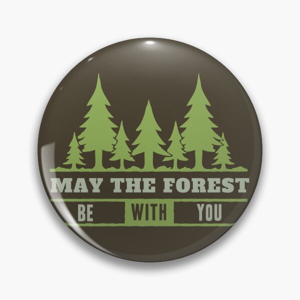 Item preview, May The Forest Be With You designed and sold by Artistic Prints.