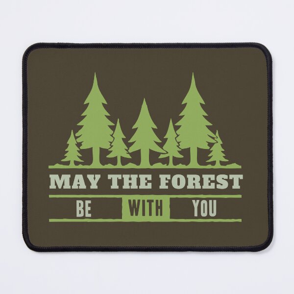 Item preview, May The Forest Be With You designed and sold by Artistic Prints.