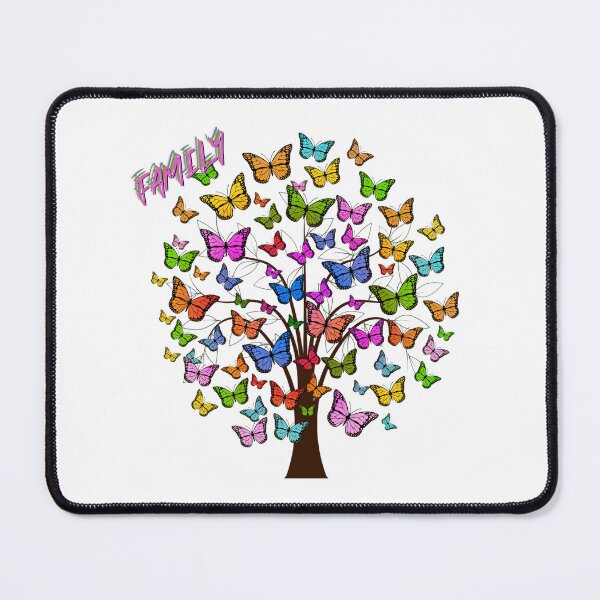 Item preview, Family Butterfly Tree designed and sold by TjsDesignsnMore.