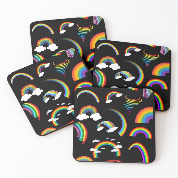 Item preview, Rainbow Collage designed and sold by Jemma Roberts.
