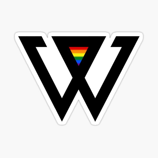 Artikel-Vorschau von Regenbogen-Gewinner-Logo, designt und verkauft von Hyeju_lvr.