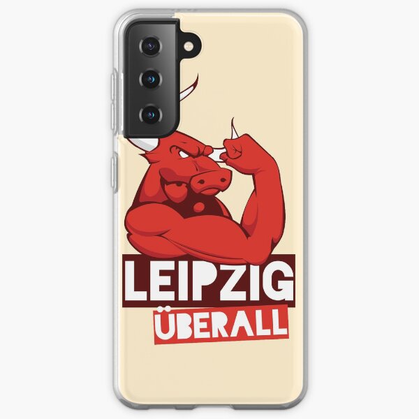 LEIPZIG ÜBERALL Samsung Galaxy Soft Case