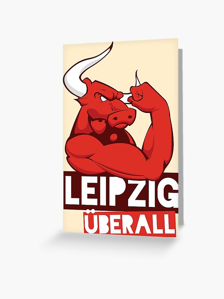 LEIPZIG ÜBERALL | Greeting Card