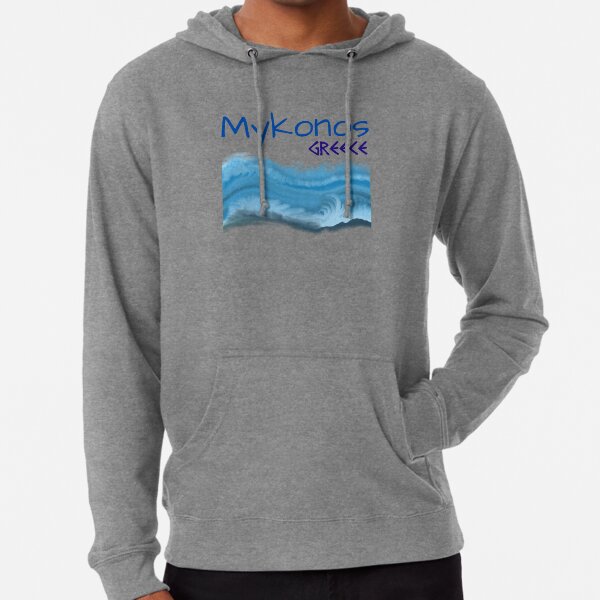 Amazon Vêtements Pulls & Gilets Pulls Sweatshirts Île grecqueVintage Mykonos Grèce Sweatshirt 