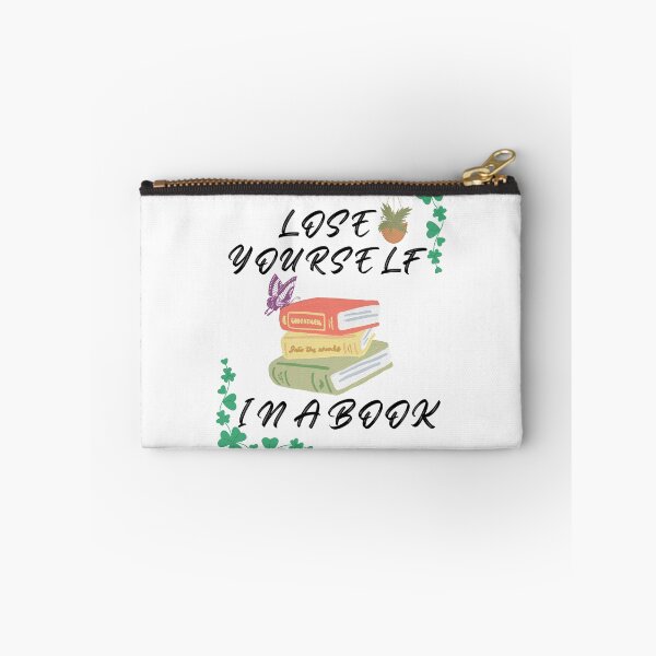 Item preview, lose yourself in a book gifts for book addicts ,lovers  designed and sold by seriesxanime.
