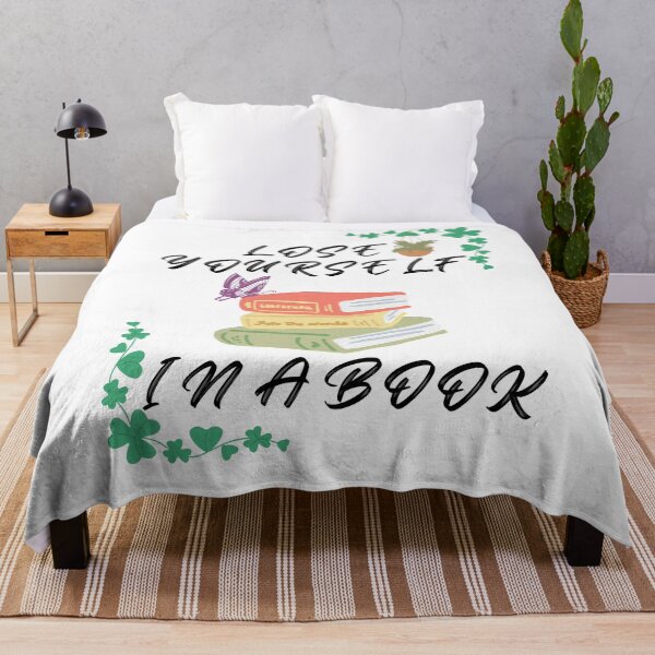 Item preview, lose yourself in a book gifts for book addicts ,lovers  designed and sold by seriesxanime.