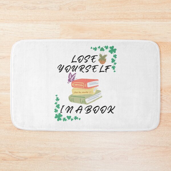 Item preview, lose yourself in a book gifts for book addicts ,lovers  designed and sold by seriesxanime.