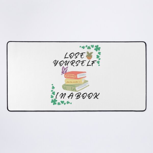 Item preview, lose yourself in a book gifts for book addicts ,lovers  designed and sold by seriesxanime.